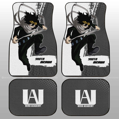 My Hero Academia Car Mats Shota Aizawa Car Floor Mats