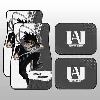 My Hero Academia Car Mats Shota Aizawa Car Floor Mats