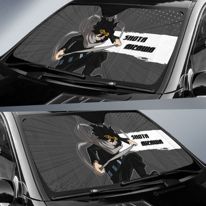 Shota Aizawa Car Sunshade Custom For Fans