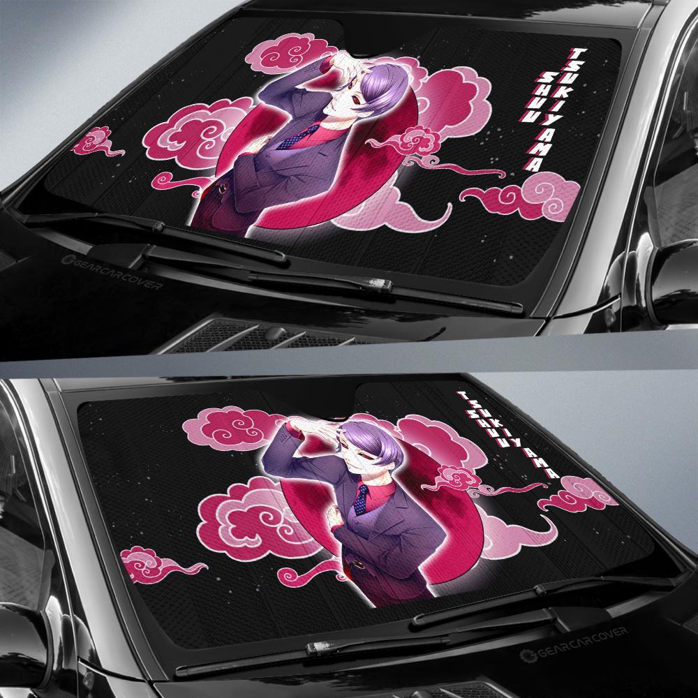Shuu Tsukiyama Car Sunshade Custom Car Accessoriess