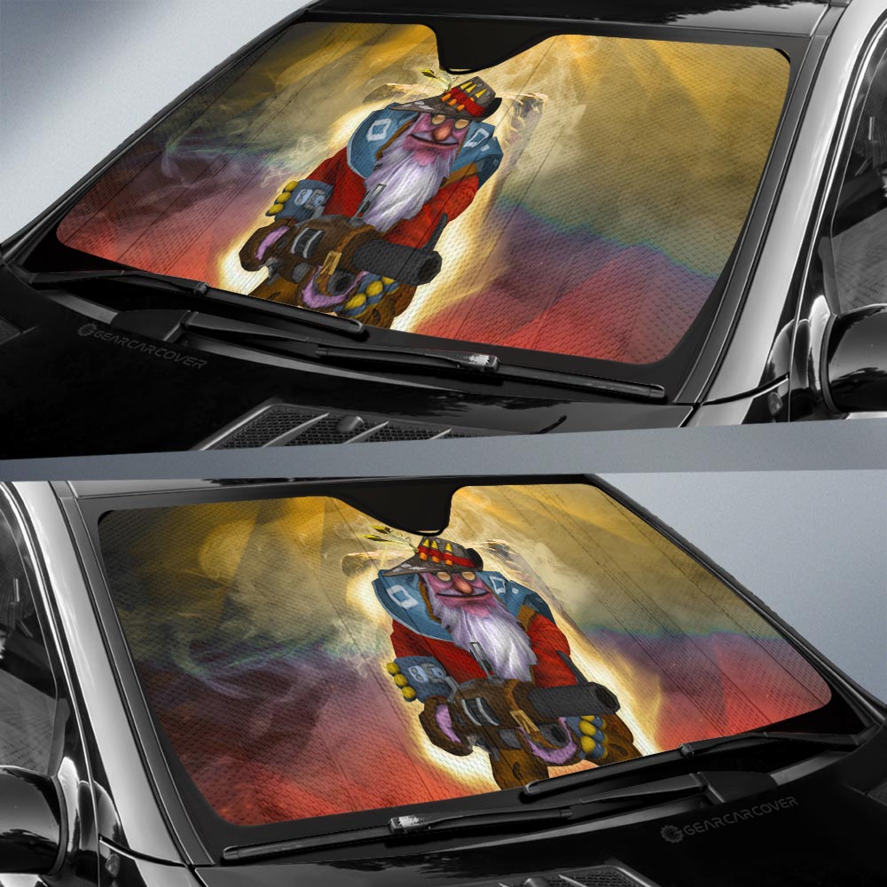 Sniper Car Sunshade Custom Car Accessories