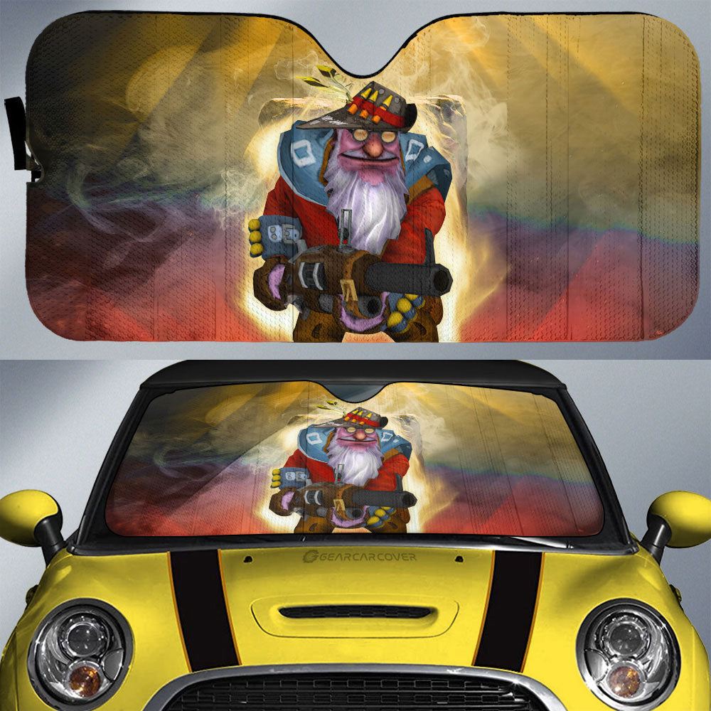 Sniper Car Sunshade Custom Car Accessories