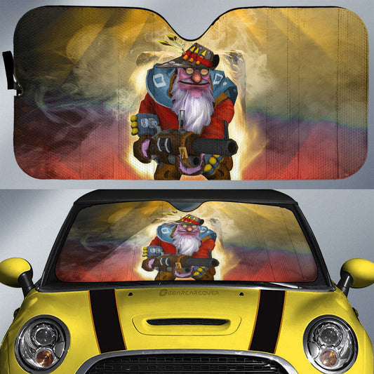 Sniper Car Sunshade Custom Car Accessories