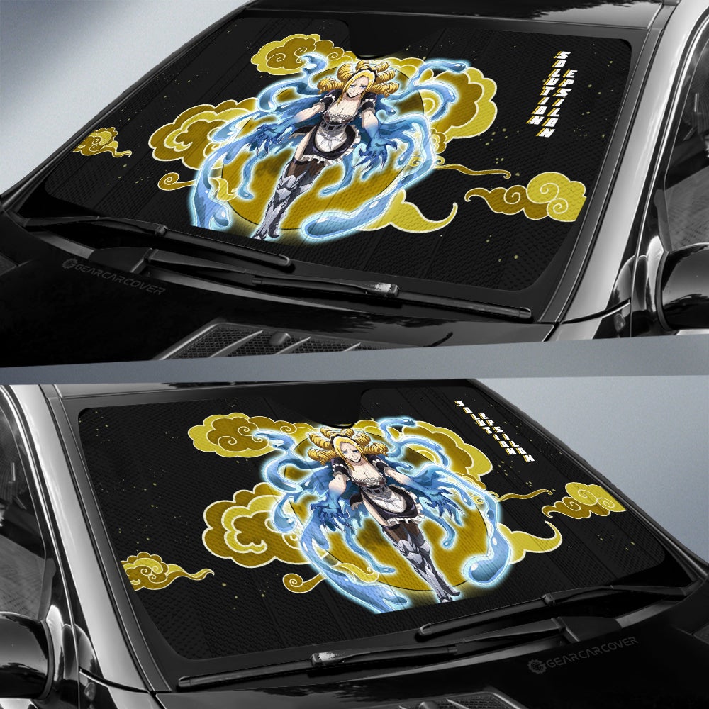 Solution Epsilon Car Sunshade Car Accessories