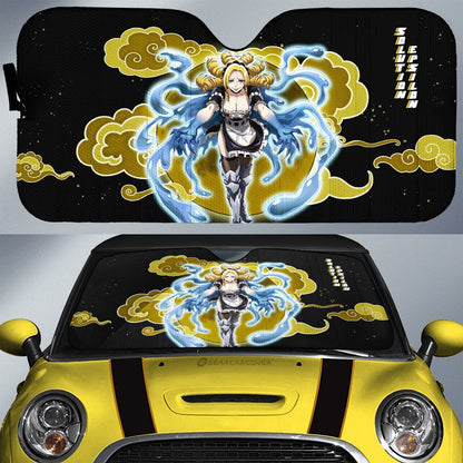 Solution Epsilon Car Sunshade Car Accessories