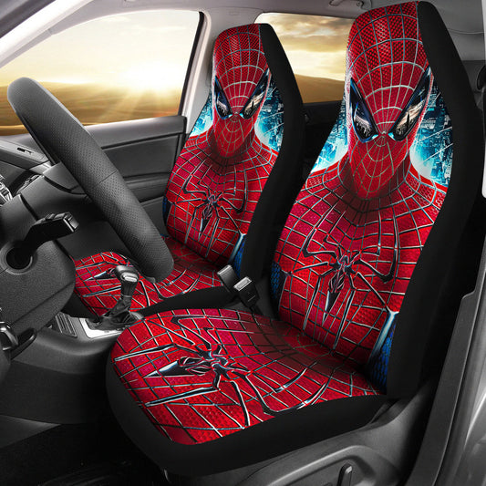 Spiderman Car Seat Covers Original Spiderman Graphic Seat Covers Red