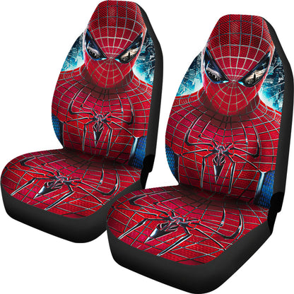 Spiderman Car Seat Covers Original Spiderman Graphic Seat Covers Red