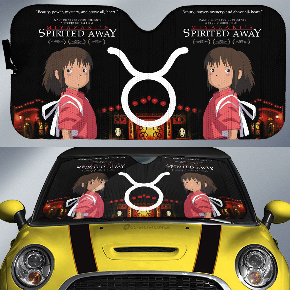 Spirited Away Car Sunshade Custom Car Accessories