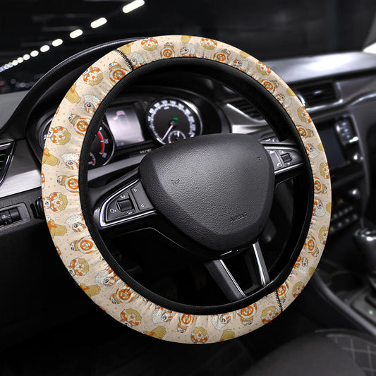 SW Steering Wheel Cover SW BB8 All Types Cute Driving Wheel Cover Colorful