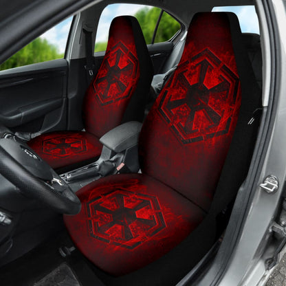 SW Car Seat Covers The Sith Empire Symbol Graphic Seat Covers Red