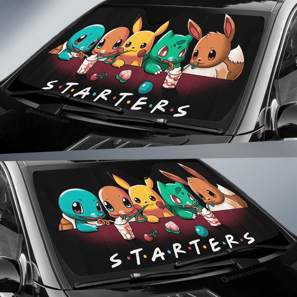 Starters Mashup Car Sunshade Custom Car Accessories