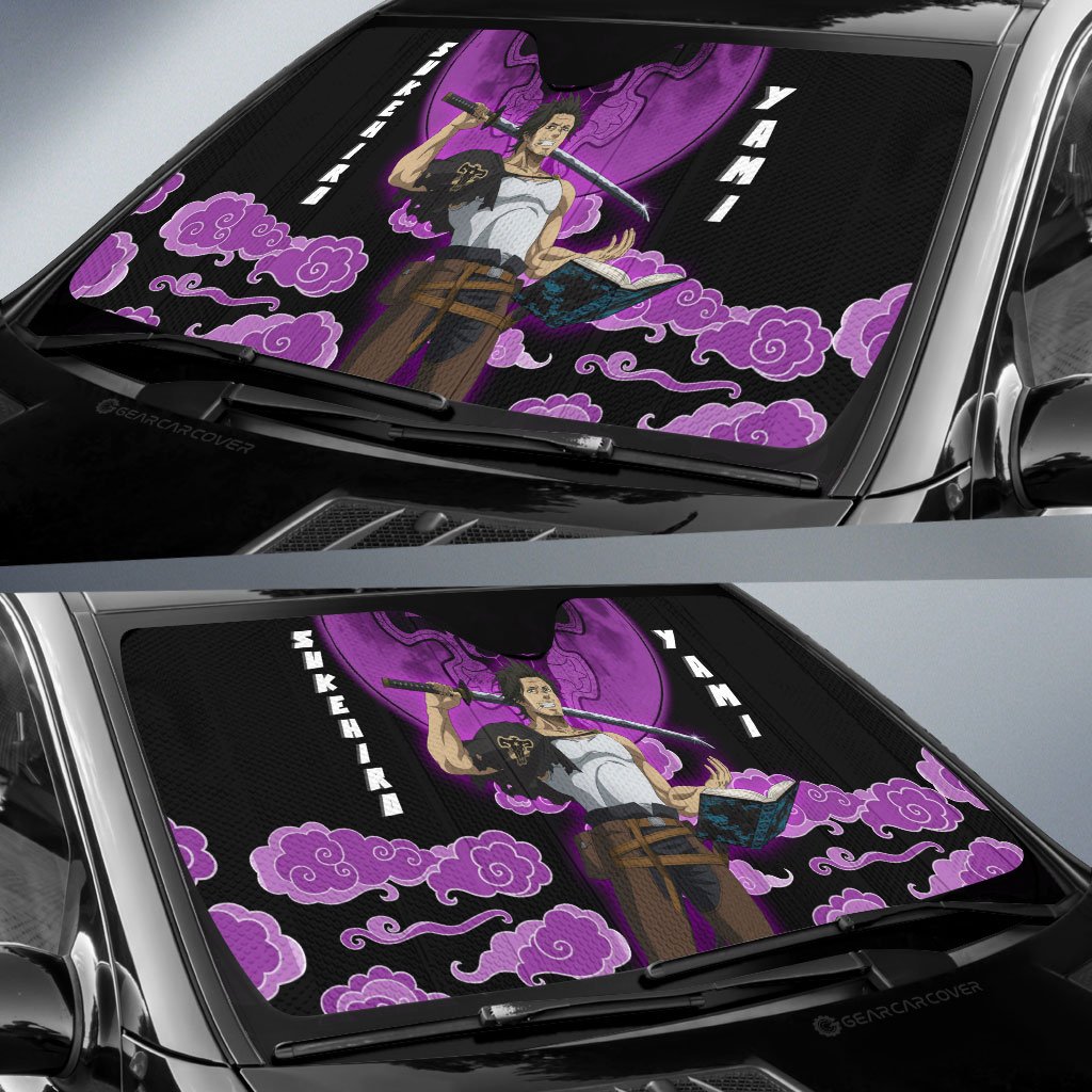 Sukehiro Yami Car Sunshade Custom Car Accessories