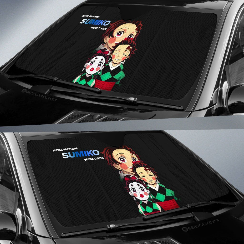 Sumiko Car Sunshade Custom