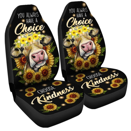 Cow Car Seat Covers You Always Have A Choice Seat Covers Black Yellow