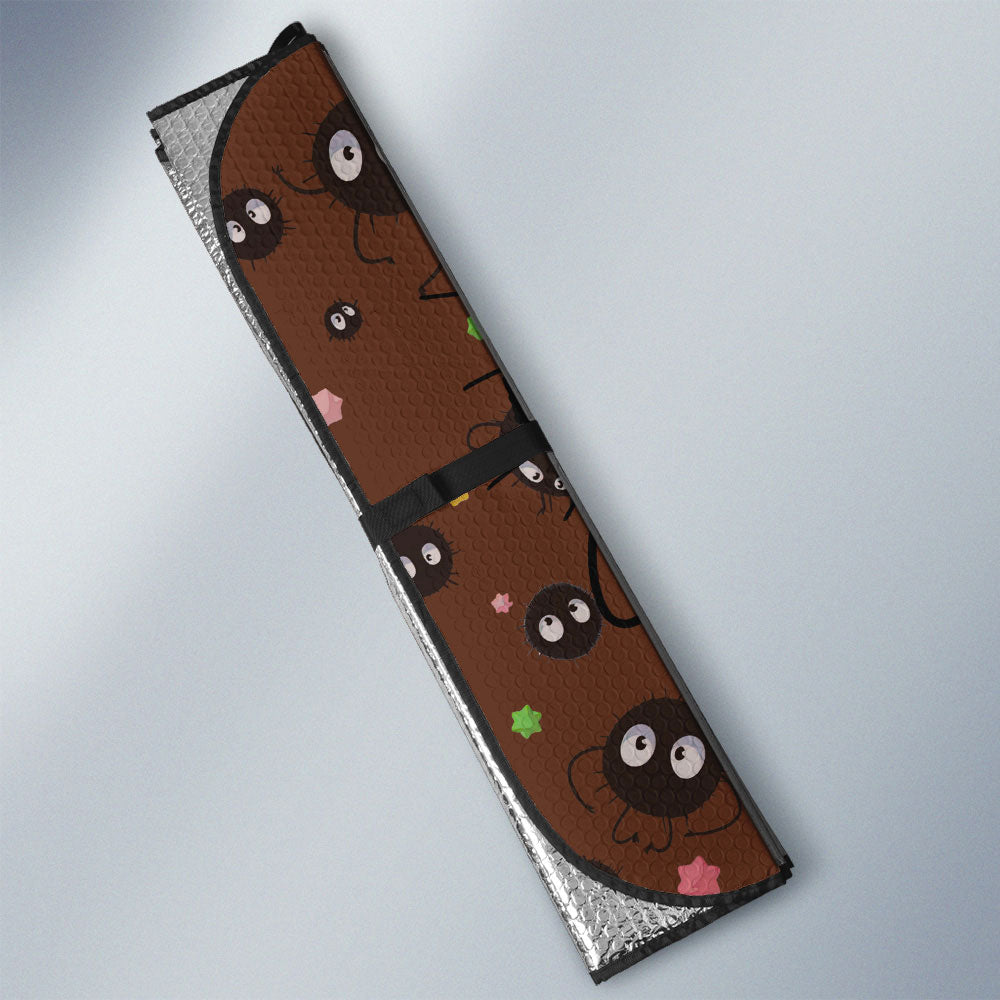 Susuwatari Car Sunshade Custom My Neighbor Totoro Car Accessories