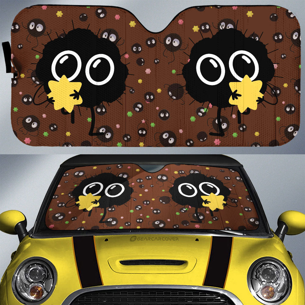 Susuwatari Car Sunshade Custom My Neighbor Totoro Car Accessories