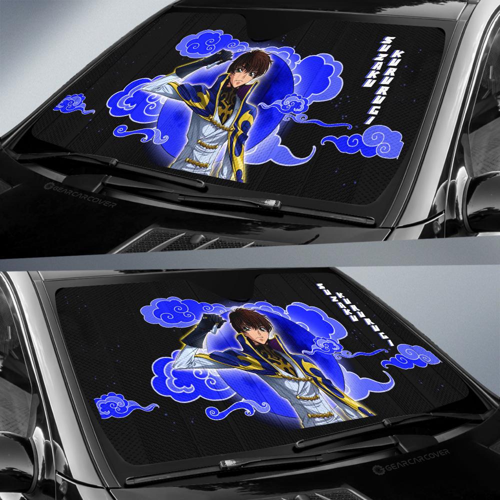 Suzaku Kururugi Car Sunshade Custom Car Accessories