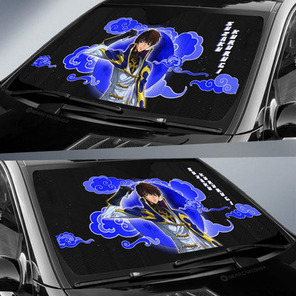 Suzaku Kururugi Car Sunshade Custom Car Accessories