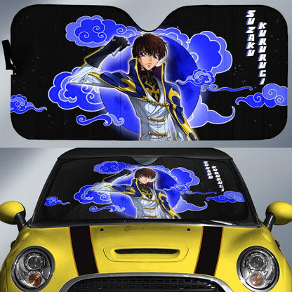 Suzaku Kururugi Car Sunshade Custom Car Accessories