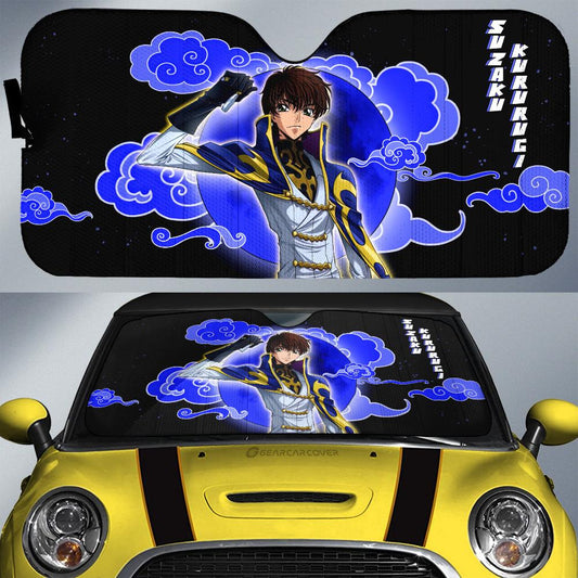 Suzaku Kururugi Car Sunshade Custom Car Accessories