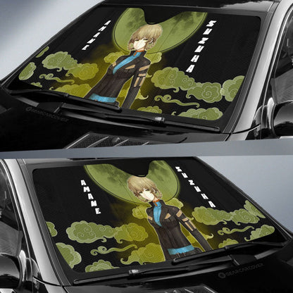 Suzuha Amane Car Sunshade Custom Car Accessories