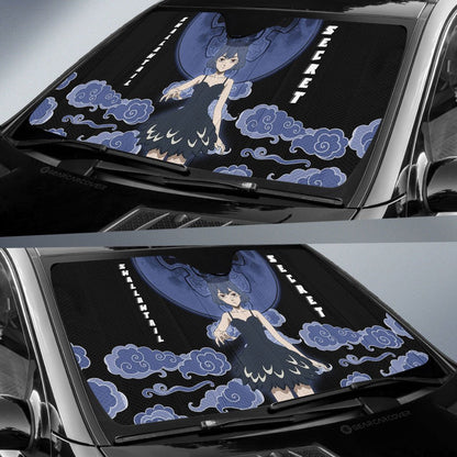 Swallowtail Secret Car Sunshade Custom Car Accessories