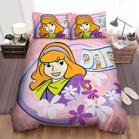 Scooby-Doo Bedding Set The Scooby-Doo Daphne Character Duvet Covers Pink Unique Gift