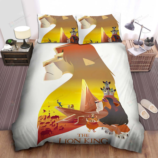 LK Bedding Set DN The LK Digital Art Poster Duvet Covers White Yellow Unique Gift