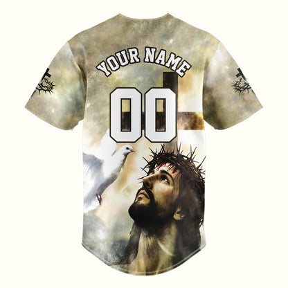 Child of God – Divine Grace Jesus Baseball Jersey Bundle