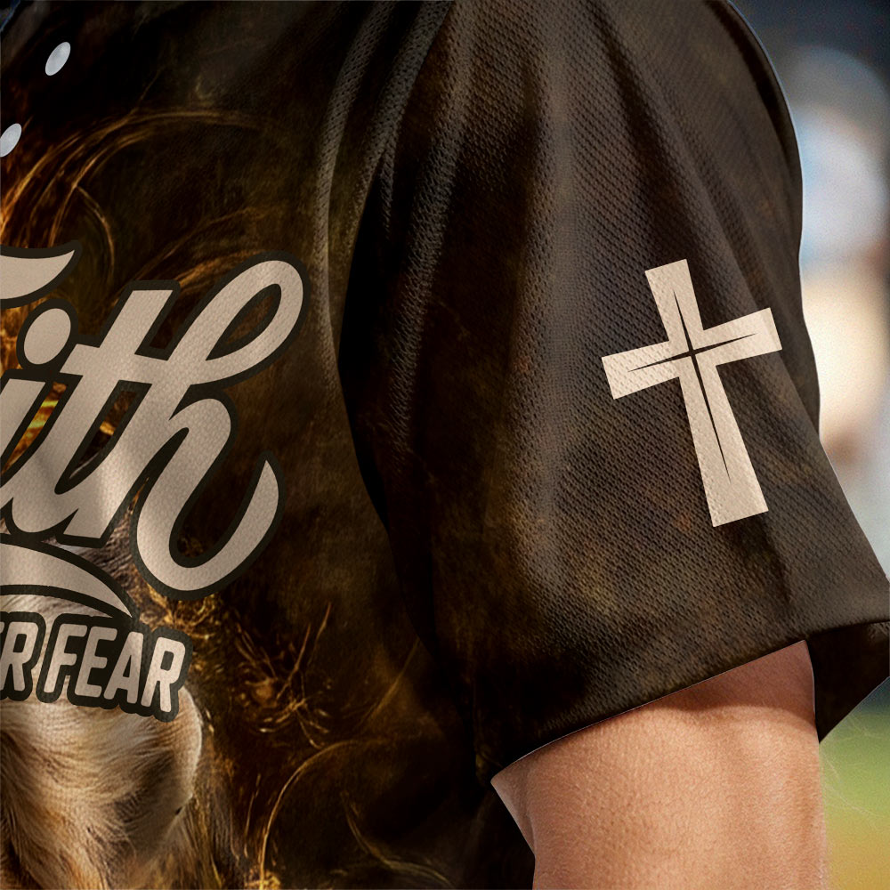 Man Of God Jesus Baseball Jersey Bundle