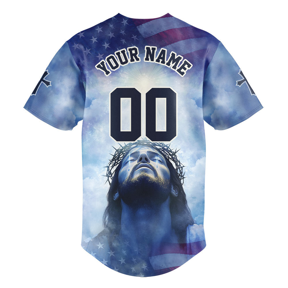 Jesus Faith Over Fear Baseball Jersey Bundle