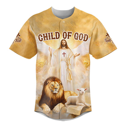 Jesus Child Of God Baseball Jersey Bundle