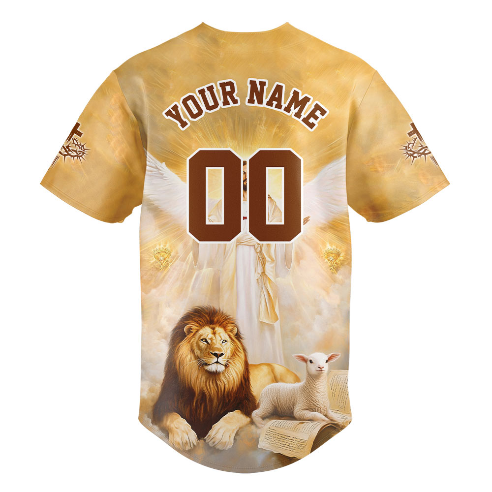Jesus Child Of God Baseball Jersey Bundle