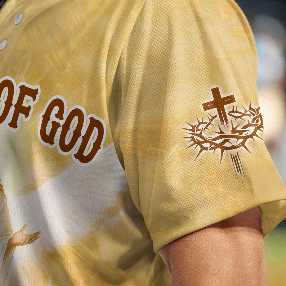 Jesus Child Of God Baseball Jersey Bundle