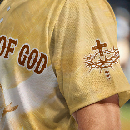 Jesus Child Of God Baseball Jersey Bundle
