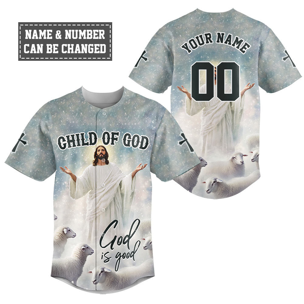 Jesus God Is Good Baseball Jersey Bundle