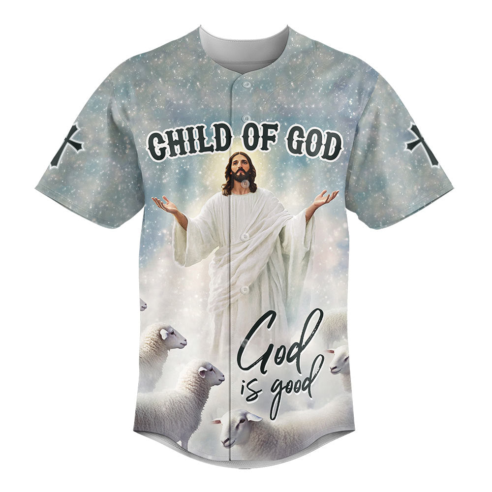 Jesus God Is Good Baseball Jersey Bundle