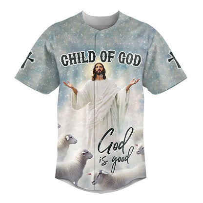 Jesus God Is Good Baseball Jersey Bundle