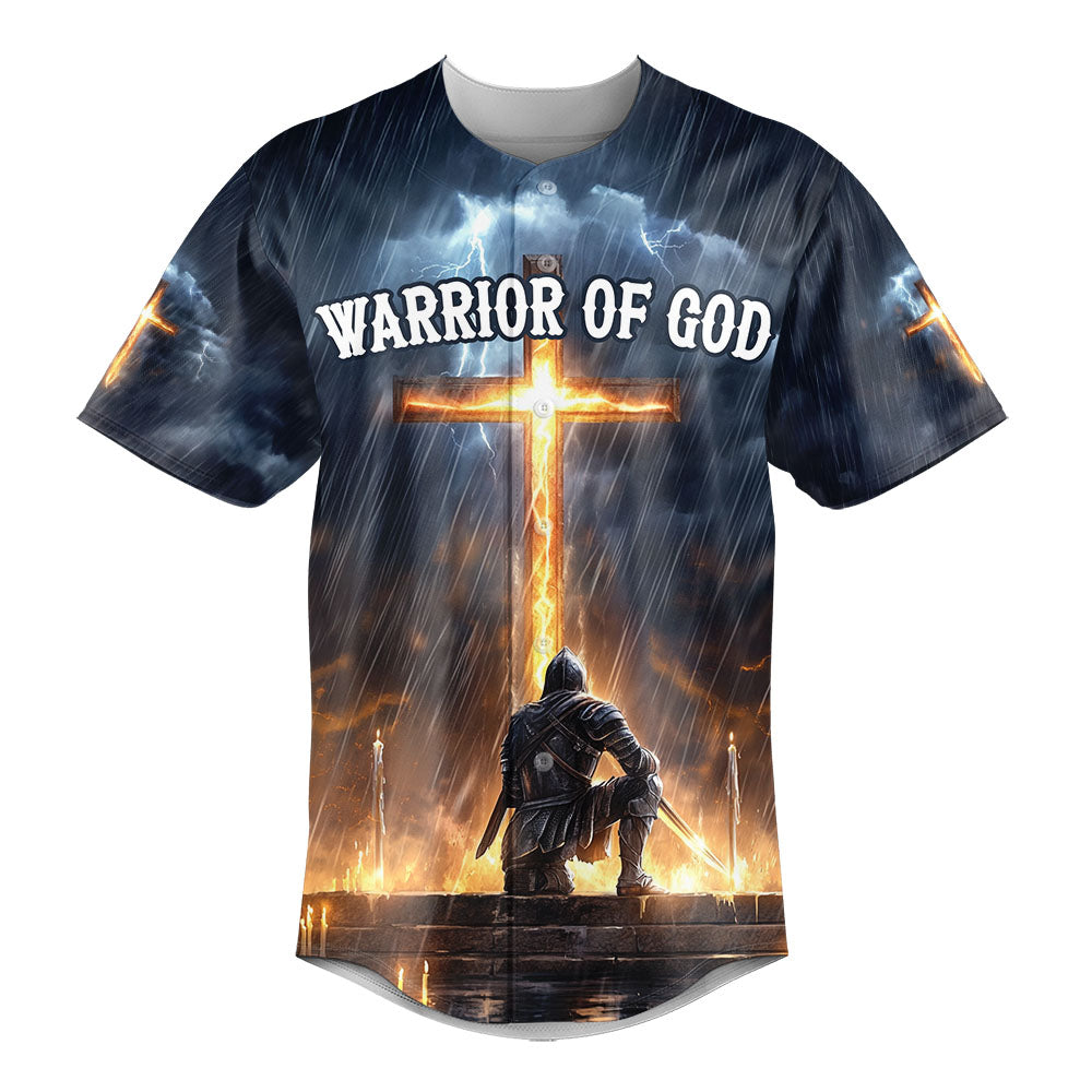 Jesus Warrior Of God Baseball Jersey Bundle