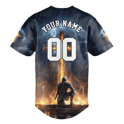 Jesus Warrior Of God Baseball Jersey Bundle