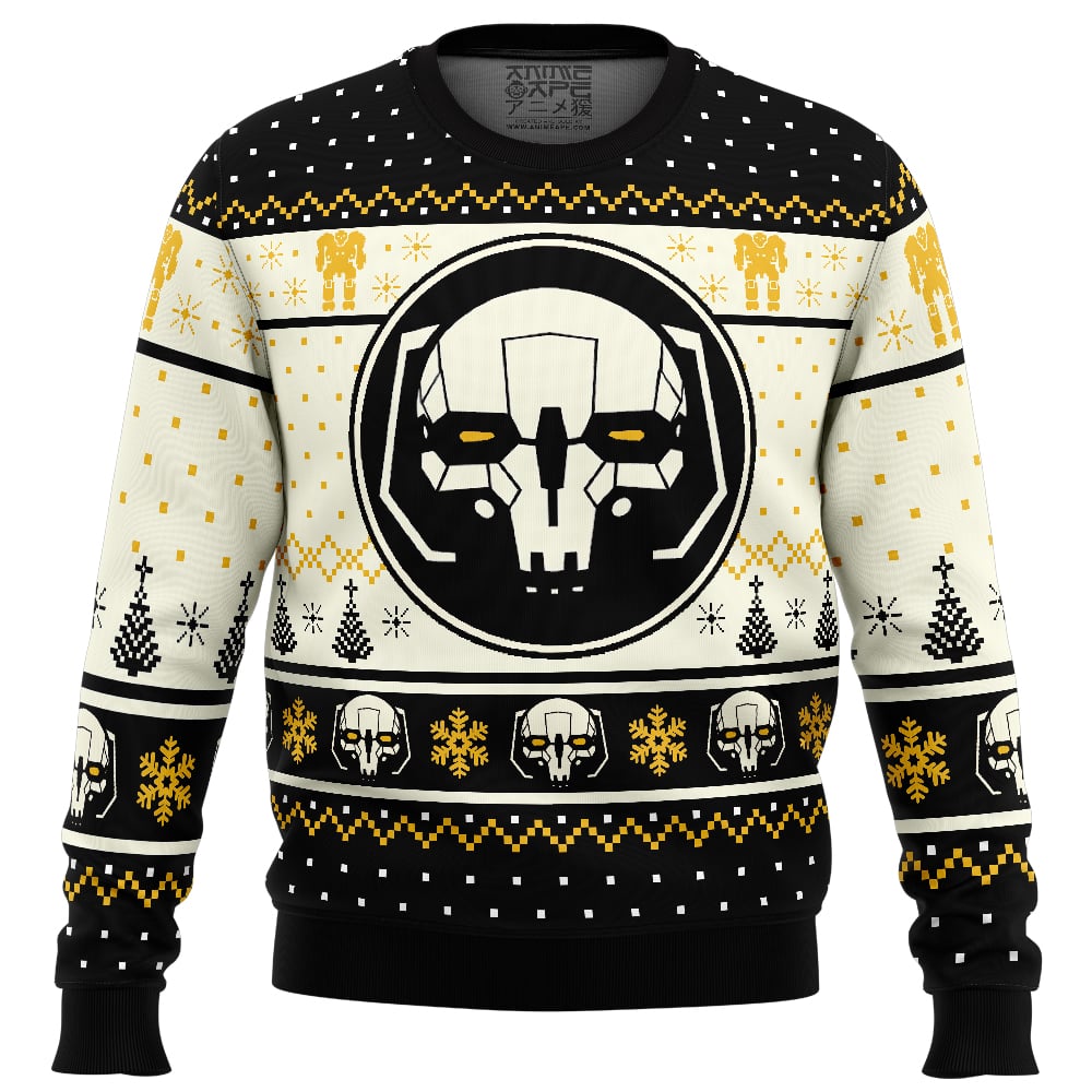 Tactical Battletech Ugly Christmas Sweater