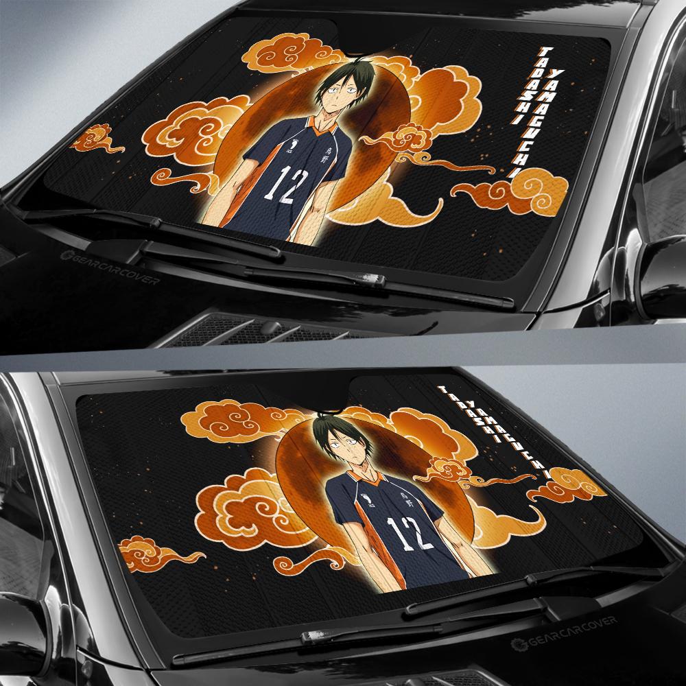 Tadashi Yamaguchi Car Sunshade Custom Car Accessories