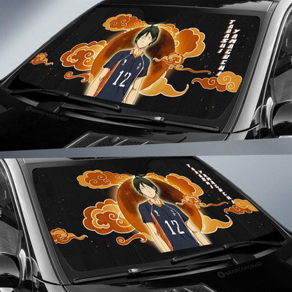 Tadashi Yamaguchi Car Sunshade Custom Car Accessories