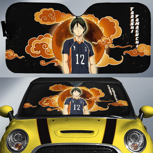 Tadashi Yamaguchi Car Sunshade Custom Car Accessories