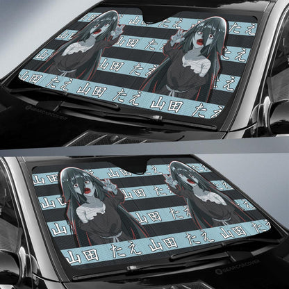 Tae Yamada Car Sunshade Custom Anime Car Accessories