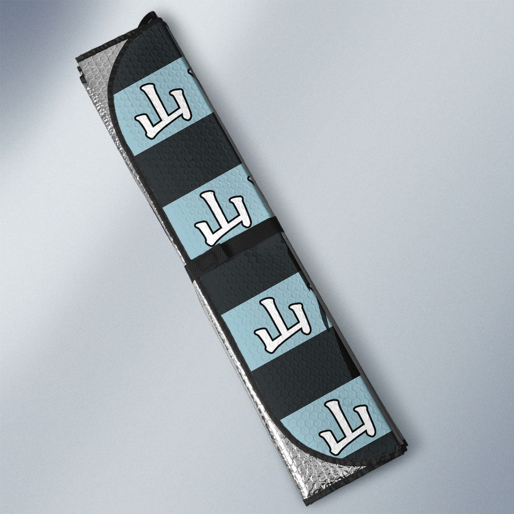 Tae Yamada Car Sunshade Custom Anime Car Accessories
