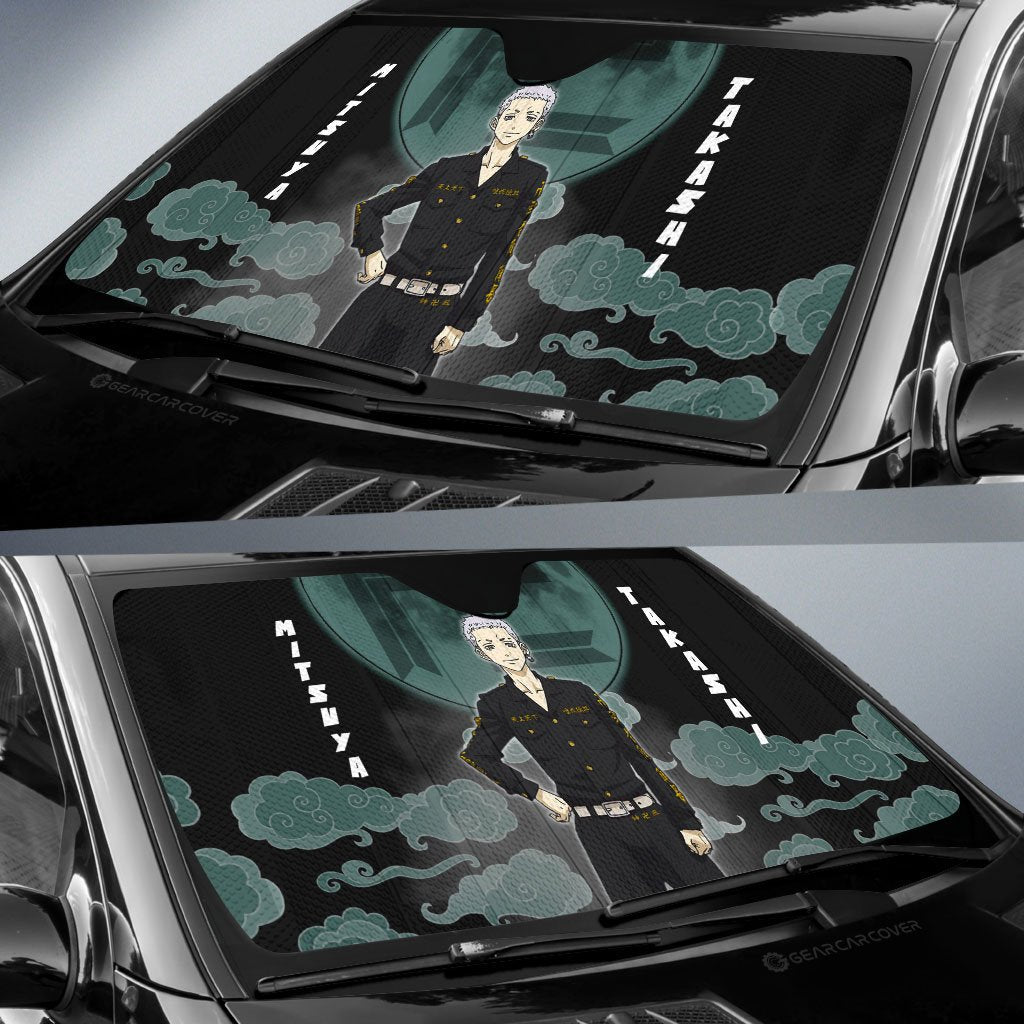 Takashi Mitsuya Car Sunshade Custom Car Accessories