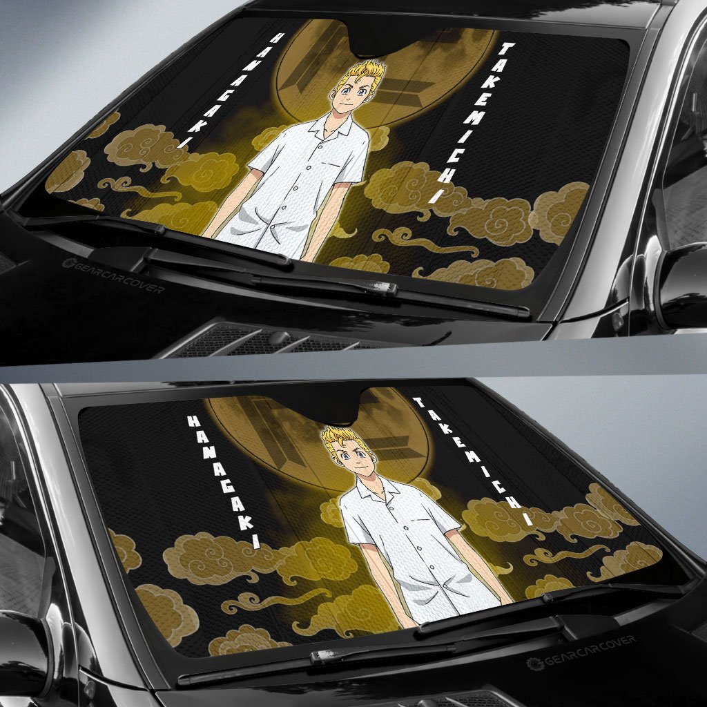Takemichi Hanagaki Car Sunshade Custom Car Accessories