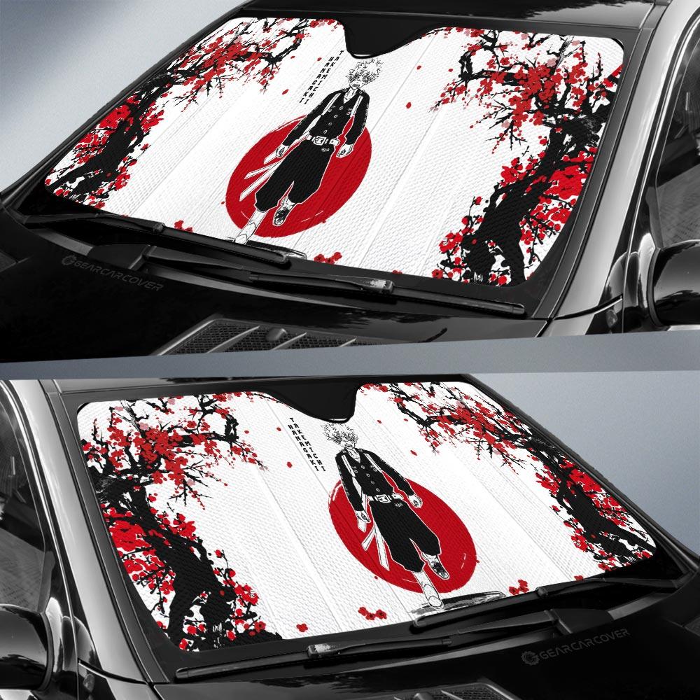 Takemichi Hanagaki Car Sunshade Custom Japan Style Car Accessories