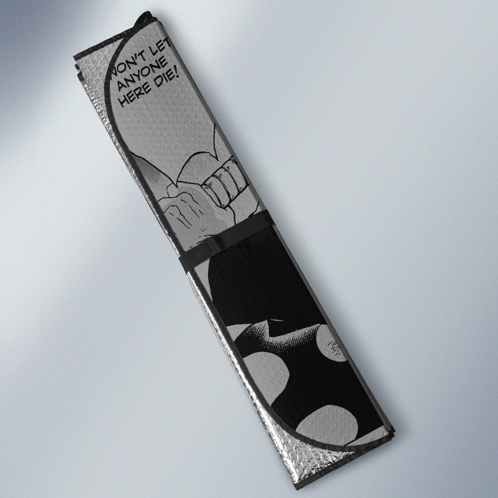 Tanjiro And Rengoku Car Sunshade Custom Mix Mangas